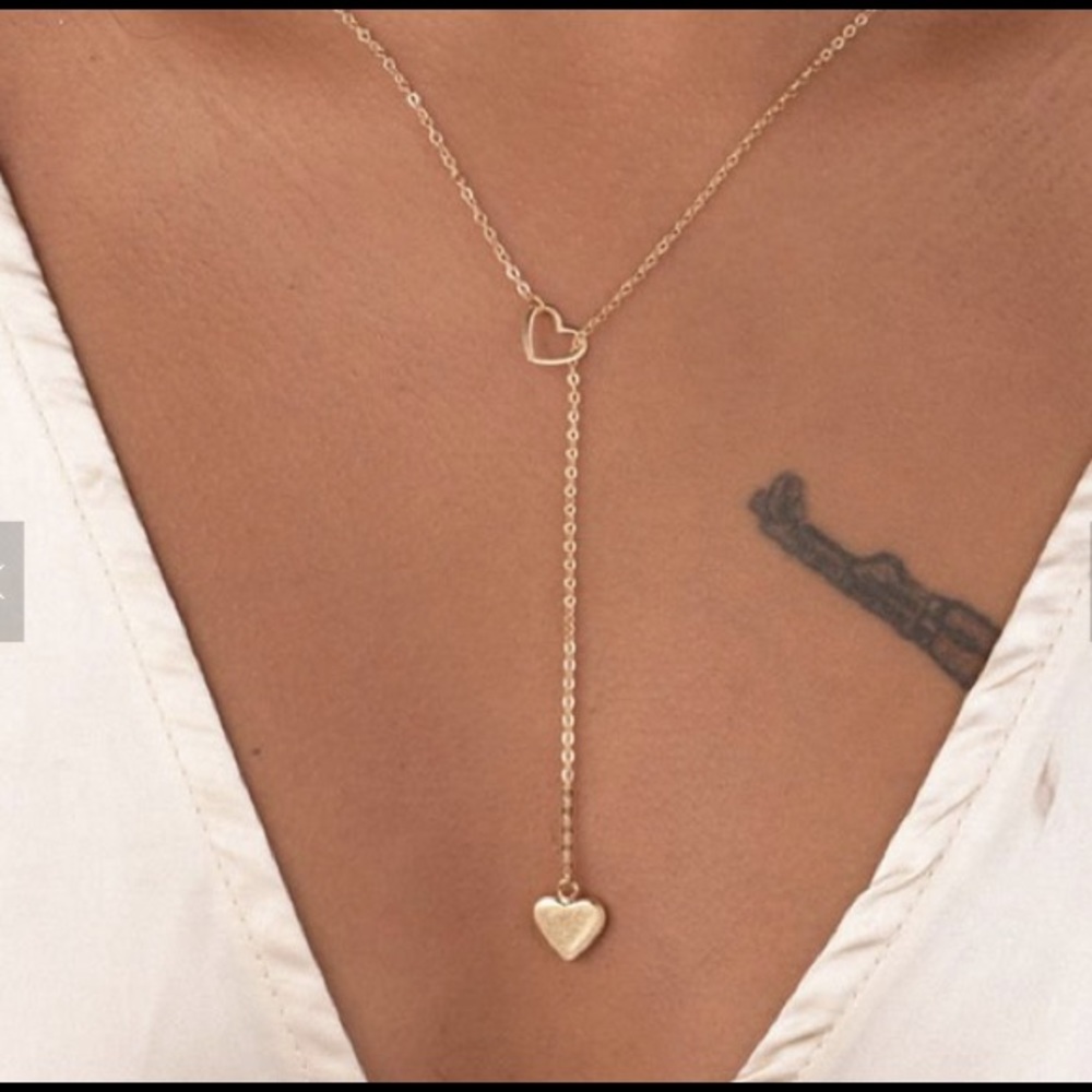 Heart Link Necklace